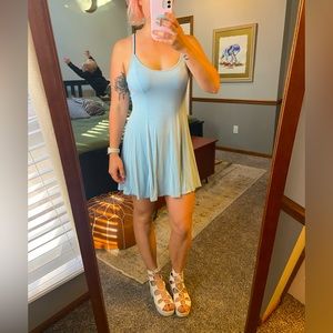 Forever 21 Blue skater dress